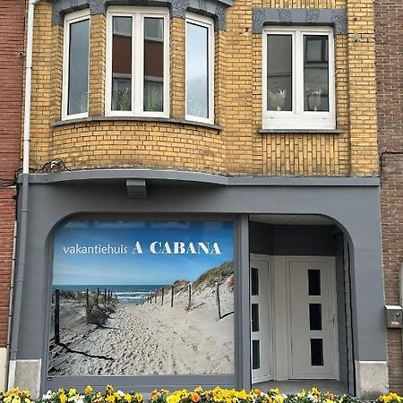 "A Cabana" In De Panne Luaran gambar