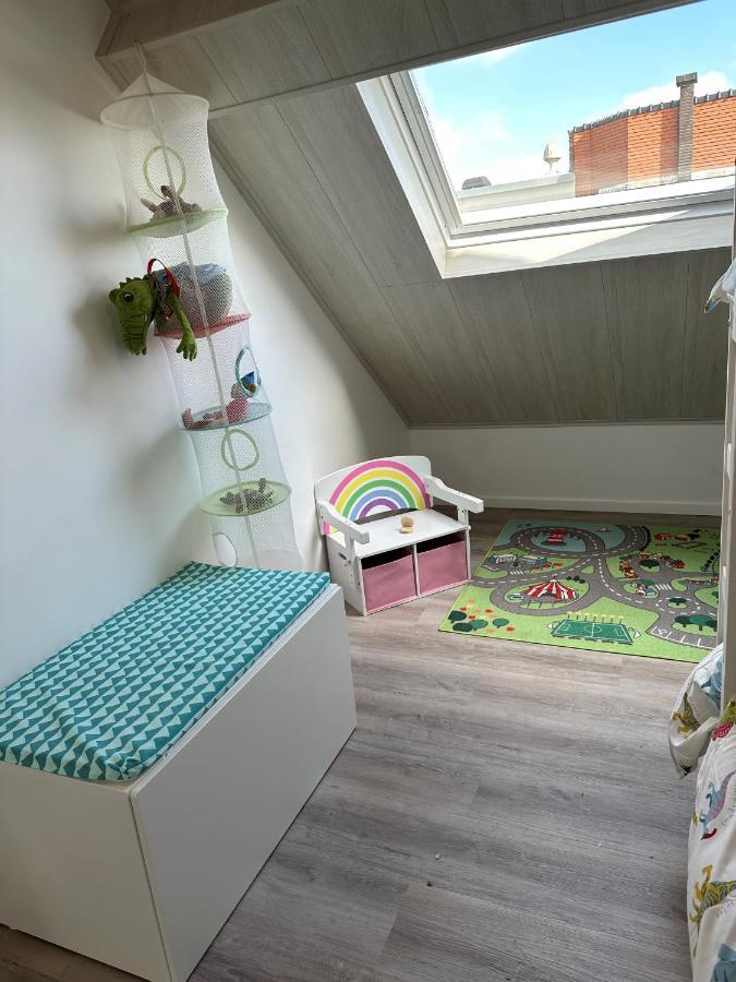"A Cabana" In De Panne Luaran gambar