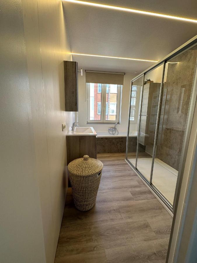 "A Cabana" In De Panne Luaran gambar