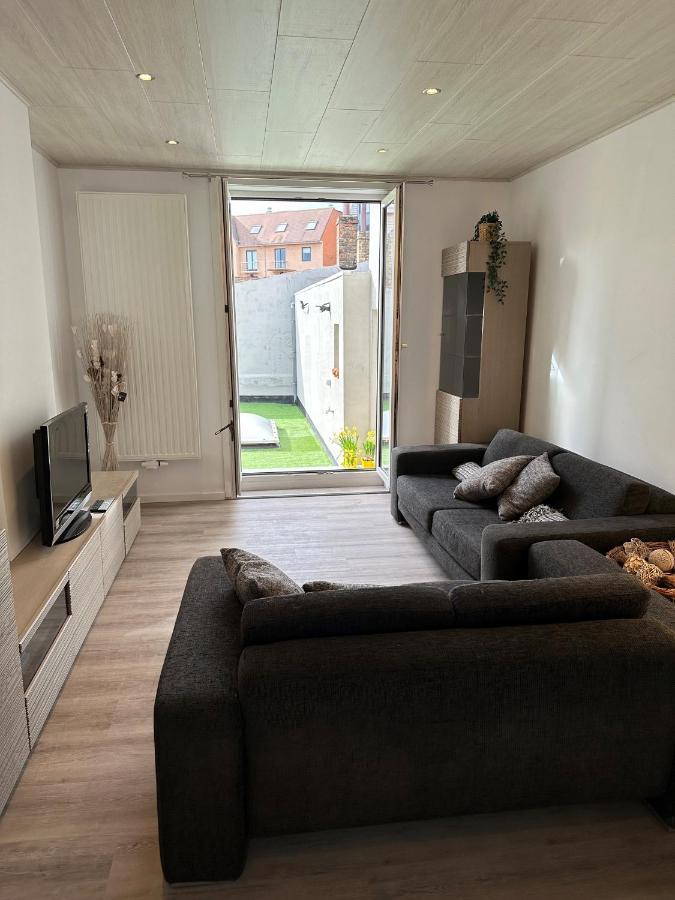 "A Cabana" In De Panne Luaran gambar