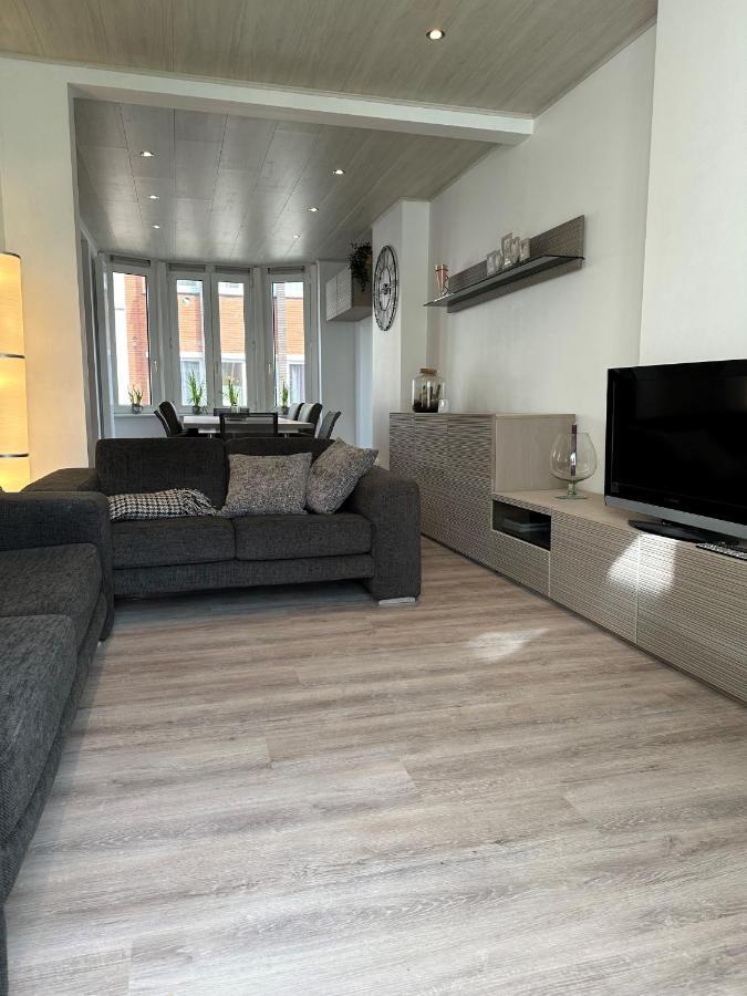 "A Cabana" In De Panne Luaran gambar